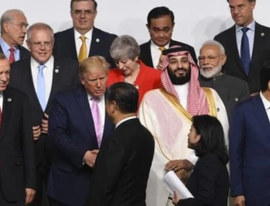 Ρεζίλι ο Ρ.Τ.Ερντογάν στην G20 - Τί έκανε για να σταθεί δίπλα στον Τραμπ (φώτο-βίντεο)